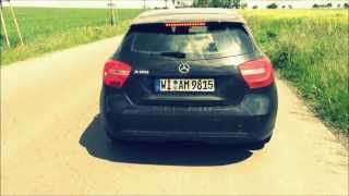 2013 Mercedes Benz A 180 W176 Test Drive [upl. by Ardiek]