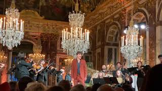 Jakub Józef Orliński  Countertenor Il Pomo d’Oro  Rappel 1  Galerie des Glaces  Versailles [upl. by Eitteb132]