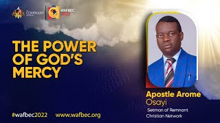 A Parable of Jonah by Apostle Arome Osayi WAFBEC 2022 DAY 2  EVENING SESSION  03012022 [upl. by Tom]