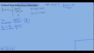 Continuidad 03 funciones de varias variables [upl. by Yesnil]