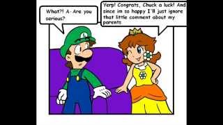 Hi Im Pregnant Mario Comic Movie [upl. by Namyaw]