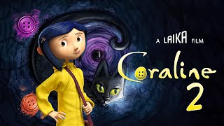 Coraline Movie 2009  Dakota Fanning  Teri Hatcher  Jennifer Saunders  Review amp Facts [upl. by Becker]