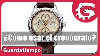 ¿Qué es un CRONÓGRAFO de RELOJ y CÓMO USARLO [upl. by Armando]