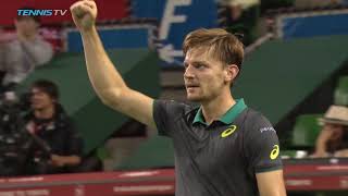 Goffin and Mannarino Reach Tokyo Final  Tokyo 2017 SemiFinal Highlights [upl. by Kei]