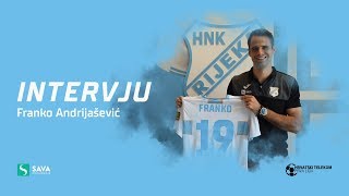 Franko Andrijašević  povratak u HNK Rijeka [upl. by Xyno131]