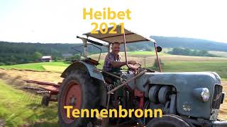 Heuernte in Tennenbronn im Schwarzwald 2021 [upl. by Consolata]