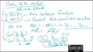 Analytics Class  ARIMA  Time Series  Forecasting [upl. by Artinahs]