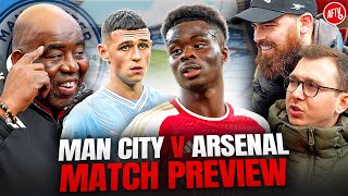 BELIEVE  Match Preview  Manchester City vs Arsenal [upl. by Case]