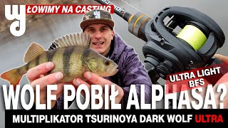 Tsurinoya Dark Wolf Ultra ULBFS wedkarskiedylematy multiplikator tsurinoya darkwolf [upl. by Atinauq]