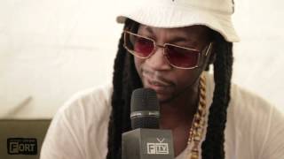 2 Chainz  Interview  The FADER FORT Presented by Converse [upl. by Homere609]