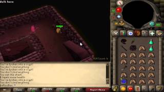 OSRS barrows safespots  chest safespot  pure friendly [upl. by Aoh]