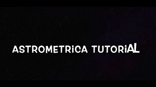 Astrometrica Tutorial  Asteroid Search Campaign  IASC [upl. by Tahpos954]