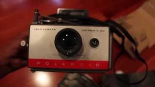 How to Use a Polaroid 104 Land Camera [upl. by Thgiwed33]