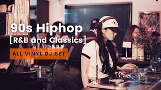 FULL VINYL  90s Hiphop and RampB Classics and more  AshikoOeuvre Bar [upl. by Malha]