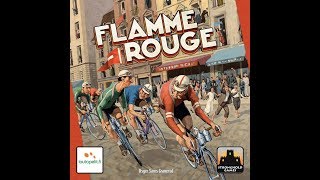 Session de jeu solo de Flamme Rouge Épisode complet [upl. by Nyllij]