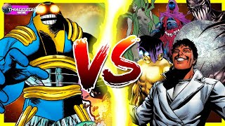 ANTIMONITOR VS TODO O UNIVERSO MARVEL  DUELO MORTAL [upl. by Admana]