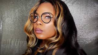 HAIR TUTORIAL‣ CIARA INSPIRED HONEY BLONDE HIGHLIGHTS AT HOME Mary Elizabeth [upl. by Kcirdef165]