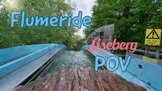 Flumeride  Liseberg POV 4K 60FPS  Liseberg Test Evening 2021 [upl. by Dale224]