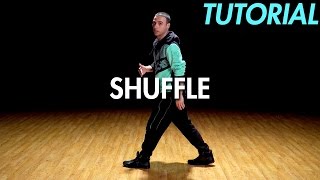 How to Shuffle Dance Moves Tutorial  Mihran Kirakosian [upl. by Gio]