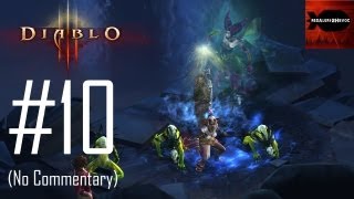 Diablo 3  Story Playthrough Part 10 No commentary Witch Doctor MP 10 Act 1 Chapter 6 [upl. by Beeck]