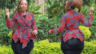 2024 Stylish African Prints Styles Trends  Ankara Kitenge Dress Styles and Designs [upl. by Akinet]