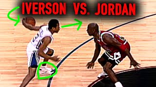 Master The ICONIC Allen Iverson Crossover Move  Basketball Ankle Breakers [upl. by Acirahs]