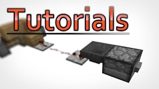 REDSTONE RANDOMIZER Minecraft Tutorial [upl. by Garner]