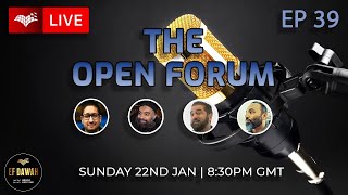 The Open Forum Episode 39 [upl. by Jillian]