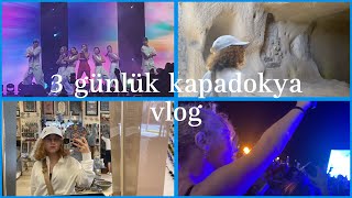 3 günlük kapadokya vlog [upl. by Edik]