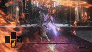 PS5  1080p 60fps DARK SOULS™ III  Farron Greatsword Parry Vs Pontiff Sulyvahn [upl. by Nwahsaj]