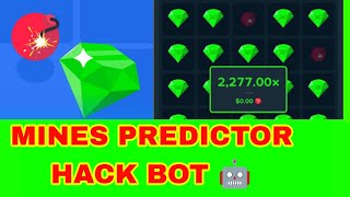 stake mines predictor bot ll stake mines predictor free bot [upl. by Cestar]