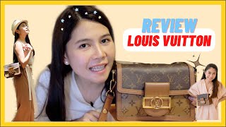 รีวิวกระเป๋า Louis Vuitton รุ่น MINI DAUPHINE หลังใช้งาน ละเอียดยิบ [upl. by Iden]