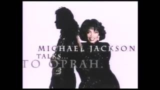 Promo for Oprah Primetime Special with Michael Jackson 1992 [upl. by Avle]