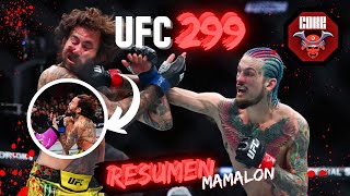 🥊💥 UFC 299 RESUMEN MAMALON💥🥊 UFC 299  OMALLEY VS VERA II [upl. by Viafore]