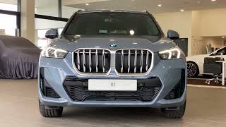 INTRODUCING  The AllNew BMW X1 at Sycamore Peterborough  4k [upl. by Shel]