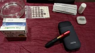 HKLReviews How to clean your IQOS 24 Device [upl. by Lacsap]