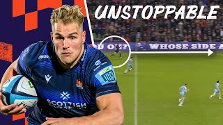 5 minutes of unstoppable Duhan van der Merwe  Best URC moments [upl. by Selassie]