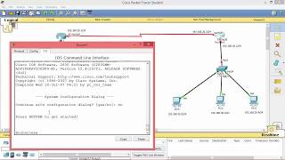 How to configure DefaultRouting in Cisco Packet Tracer CCNA [upl. by Enaht855]