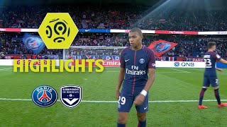 Paris SaintGermain  Girondins de Bordeaux 62  Highlights  PSG  GdB  201718 [upl. by Seale]