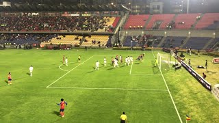 Gol Deportivo Pasto vs Medellin desde la tribuna [upl. by Parks]