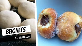 Beignet au Nutella inratable  Cookwithso [upl. by Vala]