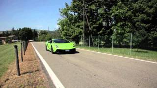 Pushstart test drive Ferrari and Lamborghini road and track [upl. by Airuam]