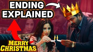 Merry Christmas Movie ENDING EXPLAINED  Merry Christmas ENDING EXPLAINED  Peaky Insights Hindi [upl. by Robson314]