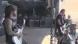 Dagoba Hellfest 2014 Its all about time Huge wall of death [upl. by Lockwood]