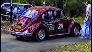 Stan Pobjoys 1916cc VW Street Beetle  Amaroo Hillclimb 1990 [upl. by Eeliak142]