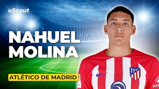 How Good Is Nahuel Molina at Atlético de Madrid [upl. by Amat69]