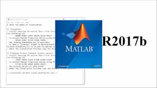 Cara Install MATLAB R2017b FULL VERSION [upl. by Terrena392]