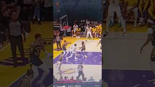 amazing behind the back passing by Reaves Lakers vs Pacers nba viral satisfying [upl. by Pier177]