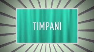 Timpani sound effect [upl. by Enaej183]