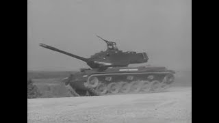 US Armored Firepower of the 1950s [upl. by Alda]